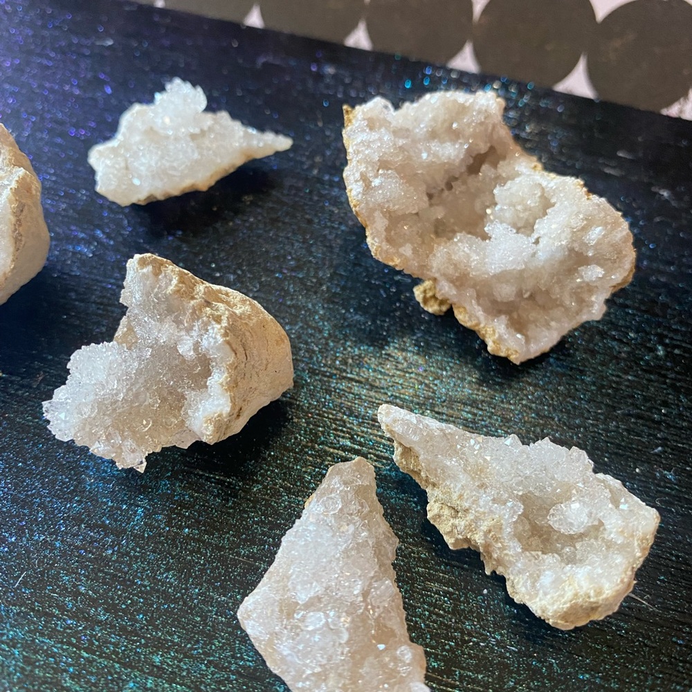 ๐ฎ 1 Quartz Geode Chunk - Picture 5 of 5